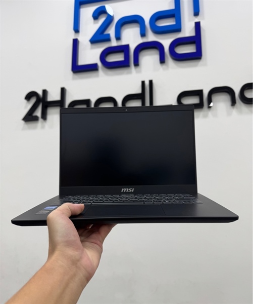 Laptop MSI Morden 14C13M - i5 - 1335U - 16/512GB SSD - Pin 99% - Màu đen - Ngoại hình 99% - Còn bảo hành đến ngày 10/10/2026 FPT - Fullbox 1