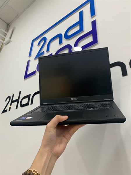 Laptop MSI Mordern 14 HD13MG - i7-13700N - 16/1TB SSD - Màu đen - Pin 100% - Ngoại hình: 98% - Còn bảo hành hãng đến 2027 - Fullbox 1