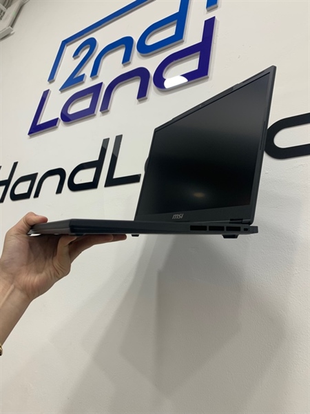 Laptop MSI Mordern 14 HD13MG - i7-13700N - 16/1TB SSD - Màu đen - Pin 100% - Ngoại hình: 98% - Còn bảo hành hãng đến 2027 - Fullbox 2