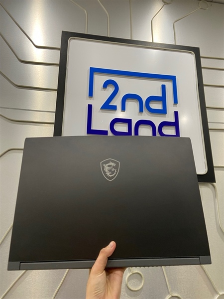 Laptop MSI Thin 15 B12UCX - i5- 12450H - Ram 16/512GB SSD - RTX 2050 - Pin 94% - Màu xám - Ngoại hình: 97% - Kèm sạc