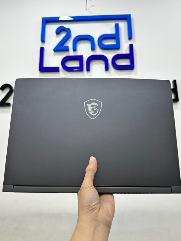 Laptop MSI Thin 15 B13UC - i7 13620H/RTX 3050 - Ram 16/512GB SSD (99%) - Pin 96% - Màu đen - Ngoại hình 97% - Kèm sạc