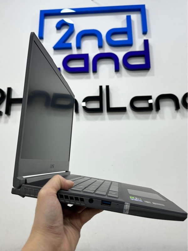 Laptop MSI Thin 15 B13UC - i7 13620H/RTX 3050 - Ram 16/512GB SSD (99%) - Pin 96% - Màu đen - Ngoại hình 97% - Kèm sạc