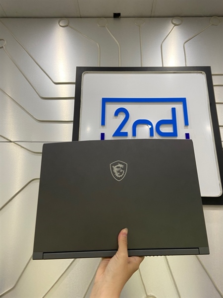 Laptop MSI Thin 15 B13UC - i7-13620H - RTX 3050 - Ram 16/512GB SSD - Pin 100% - Màu xám - Ngoại hình: 98% - Touchpad lỏng - Kèm sạc