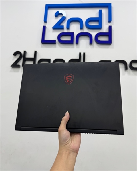 Laptop MSI Thin GF 63 12UCX - i5 12450H/RTX2050 - Ram 8/512GB SSD - Pin 96% - Kèm sạc