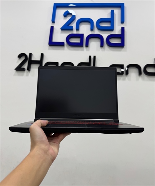 Laptop MSI Thin GF 63 12UCX - i5 12450H/RTX2050 - Ram 8/512GB SSD - Pin 96% - Kèm sạc 1
