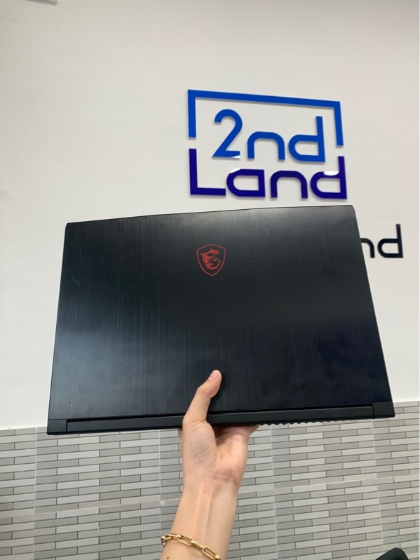 Laptop MSI Thin GF63 12 VE - i5-12450H - 16GB/512GB SSD - RTX 4050 - Màu đen - Pin 90% - Ngoại hình: 98% - Kèm sạc