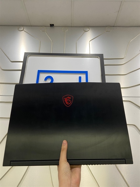 Laptop MSI Thin GF63 12UC - 144hz - i5-12450H - Ram 8/512GB SSD - RTX 3050 - Pin 98% - Màu đen - Ngoại hình: 98% - mất camera - FullBox