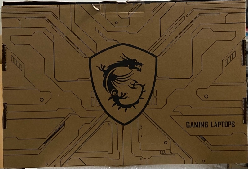 Laptop MSI Thin GF63 12UC - 144hz - i5-12450H - Ram 8/512GB SSD - RTX 3050 - Pin 98% - Màu đen - Ngoại hình: 98% - mất camera - FullBox 3