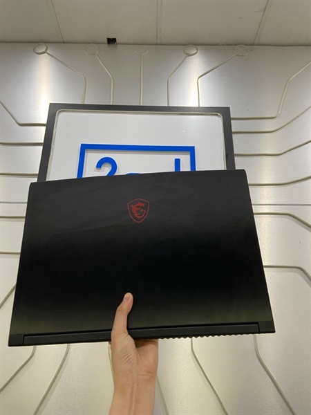 Laptop MSI Thin GF63 12UE - i5-12450H - Nvidia Geforce RTX 4050 - Ram 12/512GB - Pin 92% - Màu đen - Ngoại hình: 97% - Kèm sạc