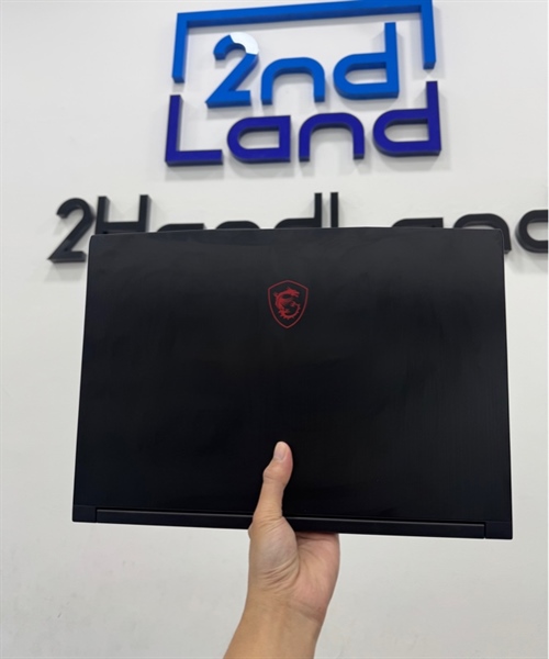 Laptop MSI Thin GF63 12VE - i5 12450H - Nvidia Gefotce RTX 4050 - Ram 16/1TB SSD - Pin 90% - Màu đen - Ngoại hình 97% - Kèm sạc