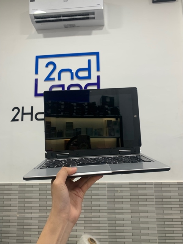 Laptop Nec M5 VK111SQGU - intel m5-6y54 - Ram 8gb/ssd 128gb - Màu trắng - Pin 70% - Ngoại hình: 97% - Màn phản quan + ám hồng - Kèm sạc