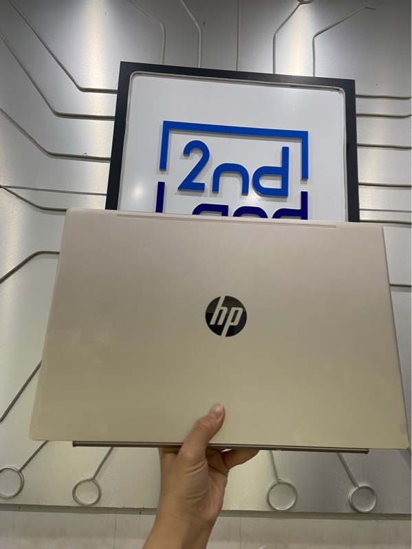 Laptop Pavilion 15-CS3 - Core i5-1035G1 - Ram 8/512GB - Màu bạc - Ngoại hình: 97% - Body - Kèm sạc