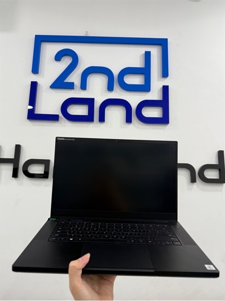 Laptop Razer blade 15 rz09-0328 - i7 10750H - 16/512 GB SSD - RTX 2060 6GB - Màu đen - Pin 99% - Ngoại hình 98% - Kèm sạc 2