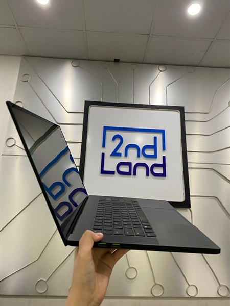 Laptop Razer Blade 15 RZ09-0409 - i9-11900H - RTX 3080 - Ram 32/1TB - Màn 4K/60Hz - Pin 99% đã thay - Màu đen - Ngoại hình: 97% - Liệt phím trừ - Kèm Box + Sạc 2