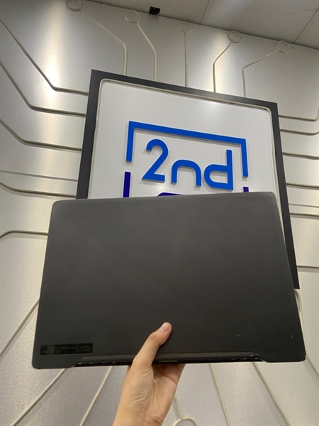Laptop ROG Zephyrus G14 G401QC - Ryzen 7 5800HS - RTX 3050 - Ram 16/512 GB SSD - Pin 66% - Màu đen - Ngoại hình: 97% - màn ám hồng, máy đã thay phím - Body - Kèm sạc