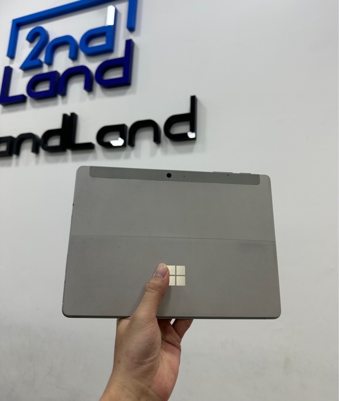 Laptop Surface Go 2 4425Y - 8/128GB SSD - Pin 92% - Màu bạc - Ngoại hình 97% - Kèm sạc + Phím