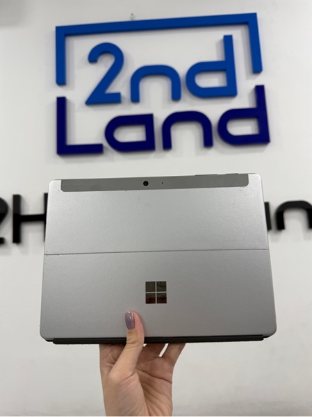 Laptop Surface Go 2 - Intel Pentium 4425X - Ram 4/64GB SD - Phím Nhật - Màu trắng - Pin 95% - Ngoại hình 98% - Màn hồng nhẹ - Kèm sạc