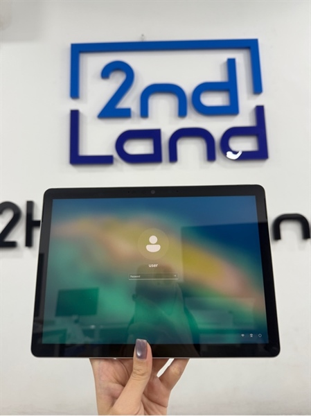 Laptop Surface Go 3 không phím - Intel Pentium (R) CPU Gold 6500Y - 4/64GB SD - Màu bạc - Pin 88% chu kỳ sạc 354 - Ngoại hình xấu - Màn ám hồng , tối viền nhẹ , lưng dơ nhiều , đổi màu mặt lưng , cấn góc - Kèm sạc 1