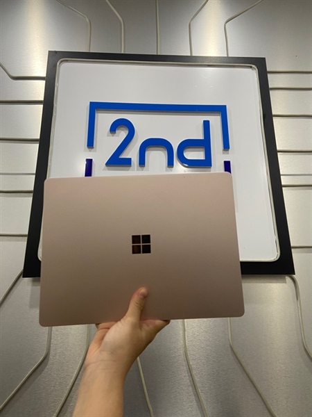 Laptop Surface Go - i5-1035G1 - Ram 8GB SSD 256GB - Pin hư - Màu hồng - Ngoại hình: 98% - Touchpad tróc, phản quang - Body - Kèm sạc