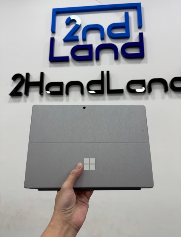 Laptop Surface Pro 5 - i7 7660U - 8/256GB SSD - Pin 62% - Màu bạc - Ngoại hình 97% - Màn ám phản quang loạn cảm ứng, liệt cảm ( KHÔNG CẢM ỨNG ) - Kèm sạc không phím