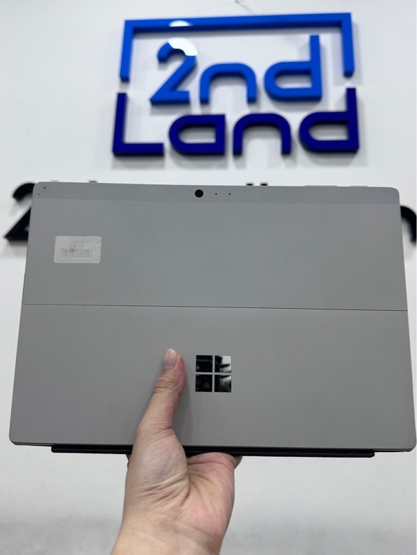 Laptop Surface Pro 5 LTE - 60Hz - I5 7300U/ Card on board - Ram 8/256GB SSD ( sk 89% ) - Pin tạm - Màu xám bạc - Ngoại hình 97% - Màn ám - Kèm sạc zin + Phím