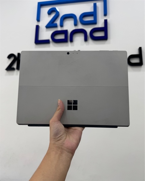 Laptop Surface Pro 6 - i5 8250U - 8/128GB SSD - Pin 46% - Màu bạc - Kèm sạc