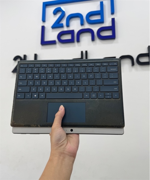 Laptop Surface Pro 6 - i5 8250U - 8/128GB SSD - Pin 46% - Màu bạc - Kèm sạc 2