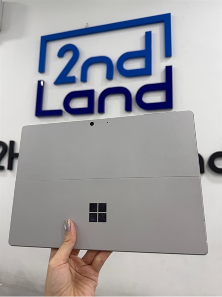 Laptop Surface Pro 7 - i5 1035G4 - 8/128GB SSD - Màu xám - Pin 90% - Ngoại hình 97% - Màn ám hồng nhẹ , màn trầy , màn chết 1 vùng pixel lớn , liệt cảm phần trên , viền trầy - Kèm sạc , không kèm phím