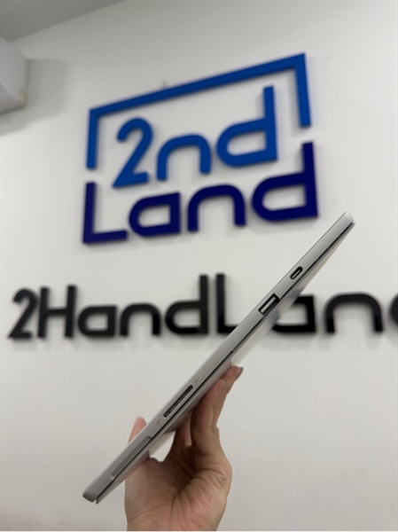 Laptop Surface Pro 7 - i5 1035G4 - 8/128GB SSD - Màu xám - Pin 90% - Ngoại hình 97% - Màn ám hồng nhẹ , màn trầy , màn chết 1 vùng pixel lớn , liệt cảm phần trên , viền trầy - Kèm sạc , không kèm phím 1