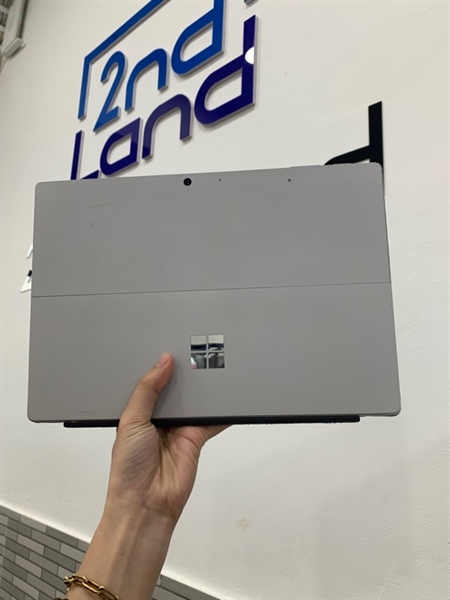 Laptop Surface Pro 7 - i5-1035G4 - Ram 8/128GB - Màu bạc - Pin 80% - Body, kèm bút + sạc