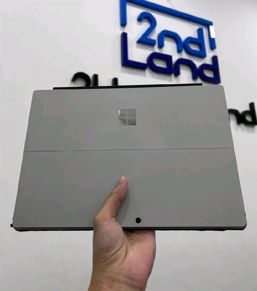 Laptop Surface Pro 7 Plus - i5 1135G7 - 8/128GB SSD - Pin 84% - Màu bạc - Ngoại hình 97% - Kèm sạc + Phím lỗi
