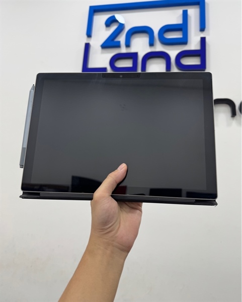 Laptop Surface Pro 7 Plus - i5 1135G7 - Ram 8/128GB SSD - Pin 83% - Màu bạc - Ngoại hình 97% - Màn cảm ứng - Kèm sạc + bút Linh kiện không phím 2