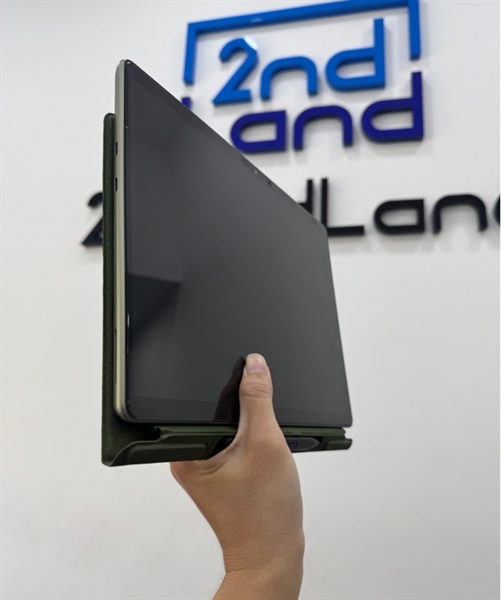 Laptop Surface Pro 9 - i5 - 1235U - 8/256GB SSD - Pin 86% - Màu xanh rêu - Ngoại hình 97% - Kèm sạc + Bút 1