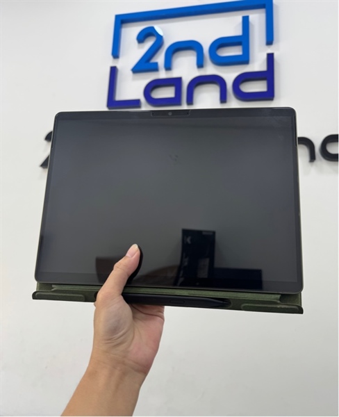 Laptop Surface Pro 9 - i5 - 1235U - 8/256GB SSD - Pin 86% - Màu xanh rêu - Ngoại hình 97% - Kèm sạc + Bút 3