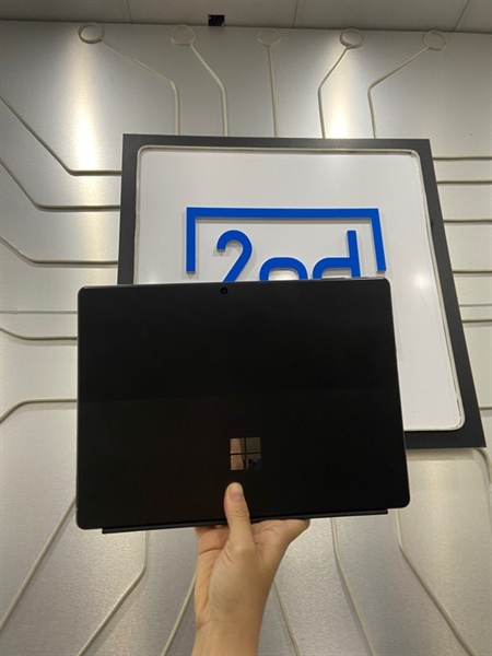 Laptop Surface Pro 9 - i5-1235U - Ram 8/256GB SSD - Pin 92% - Màn cảm cứng - Màu đen - Ngoại hình: 98% - Body - Kèm sạc + phím