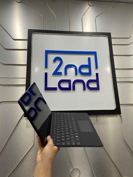 Laptop Surface Pro 9 - i5-1235U - Ram 8/256GB SSD - Pin 92% - Màn cảm cứng - Màu đen - Ngoại hình: 98% - Body - Kèm sạc + phím 2