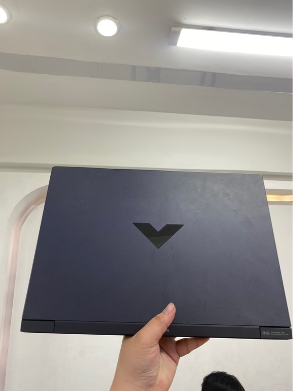 Laptop Victus By HP Gaming 15-fb1 xxx - Ryzen 5 7535HS - 8/512 SSD- Nvidia geoforce rtx 2050 4gb - Màu đen - Pin 100% - Ngoại hình 98% - Kèm sạc
