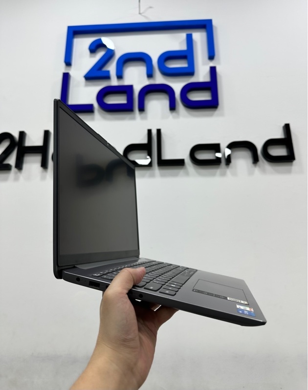 LaptopLenovo Ideapad 3 - Màn cảm ứng - i5 1135G7 - Ram 12/256GB SSD - Pin 99% - Màu bạc - Ngoại hình 97% - Màn hoằn phím - Kèm sạc