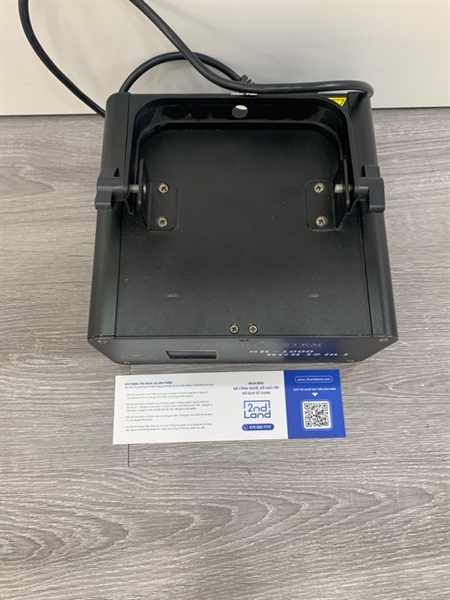 Laser Light System SR-1000 RGB 12 in 1 - Màu đen - Ngoại hình 98% - Body, kèm dây nguồn 1