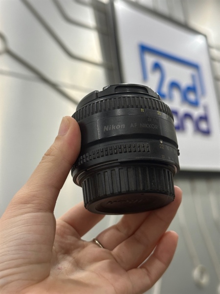 Len Nikon AF 50mm 1:1.8 - Màu đen - Ngoại hình 97% - bụi, mốc nhẹ - Body 1