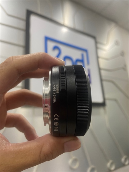 Len Ttartisan - 27/2.8 - 0.35m/1.15ft - For Fujifilm - Màu đen - Ngoại hình 98% - Body 1