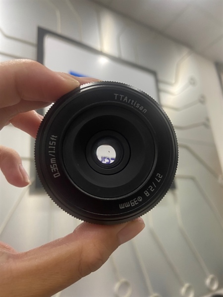 Len Ttartisan - 27/2.8 - 0.35m/1.15ft - For Fujifilm - Màu đen - Ngoại hình 98% - Body 2