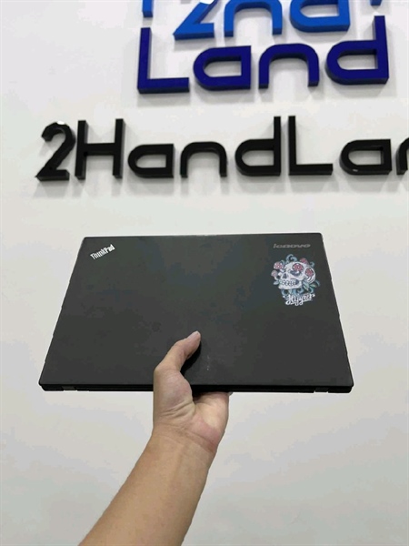Lenovo Thinkpad X250 i5 5200U - Phím nhật - Ram 8/256 SSD - Pin 1 68% - Pin 2 73% - Màu đen - Ngoại hình 97% - Màn ám - Kèm sạc
