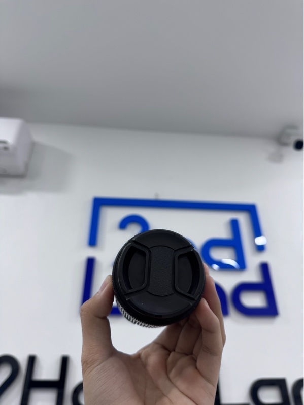 Lens 18-55mm, 3.5-5.6 - Màu đen - Ngoại hình 98% - Body