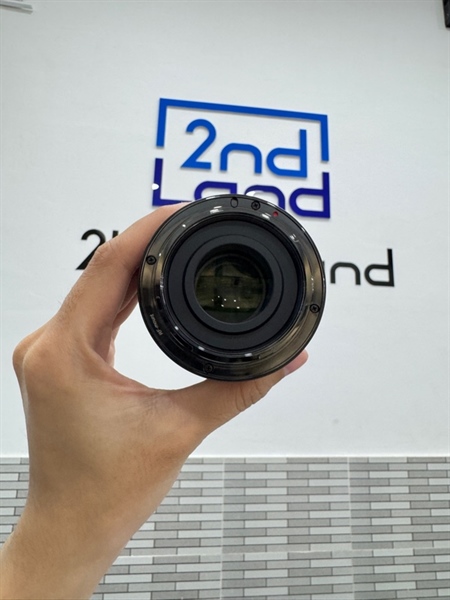 Lens 7 Artisans 35mm F1.4 - Màu đen - Ngoại hình 98% - Box 2