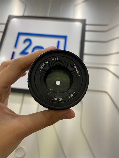 Lens 7 Artisans APS-C 50mm F1.8 - EOSM Mount - Màu đen - Ngoại hình: 99% - OpenBox 1
