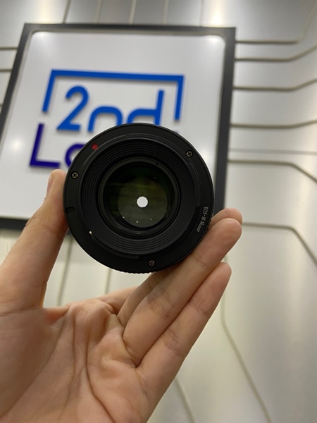 Lens 7 Artisans APS-C 50mm F1.8 - EOSM Mount - Màu đen - Ngoại hình: 99% - OpenBox 3