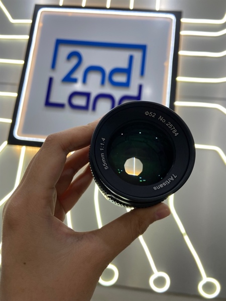 Lens 7 Artisans - for fuji - Màu đen - Ngoại hình: 98% - Kính trước trầy - Kèm Box