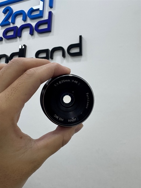 Lens 7Artisans 25mm f/1.8 for Fujifilm - Màu đen - Ngoại hình 98% - Fullbox