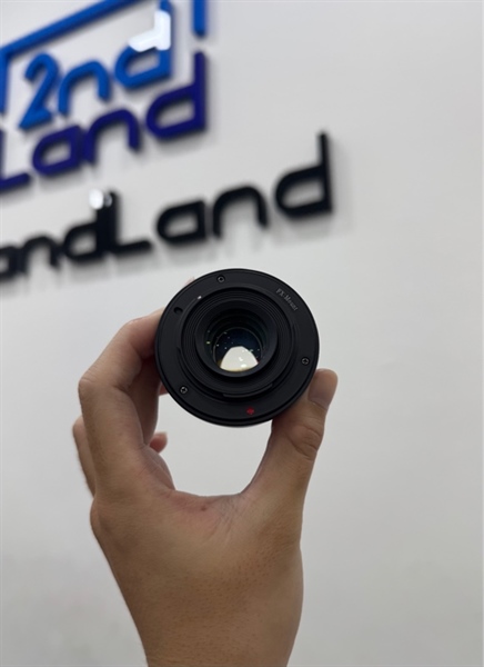 Lens 7Artisans 25mm f/1.8 for Fujifilm - Màu đen - Ngoại hình 98% - Fullbox 2